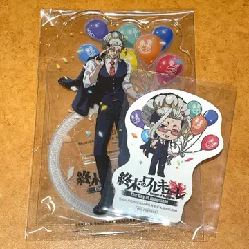 종말의 발키리 AnimeJapan2026 스티커 아크릴 스탠드 샤카