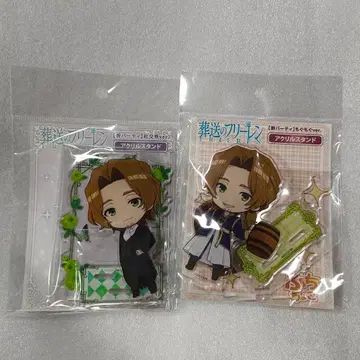 장송의 프리렌 자인 아크릴 스탠드 세트 애니메이션 나카무라 유이치