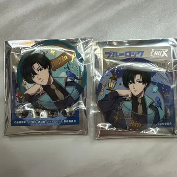 AnimeJapan2026 한정판 블루 록 금박 캔뱃지 이토시 린