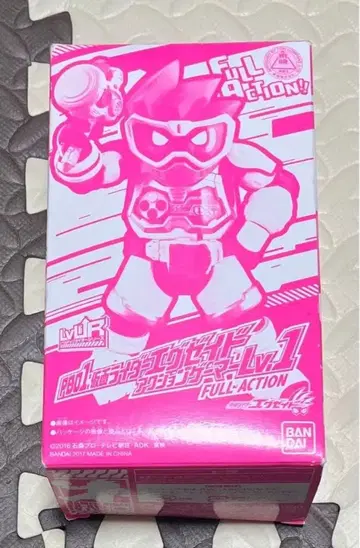 LVUR PB01 가면라이더 이그제이드 액션 게이머 Lv.1