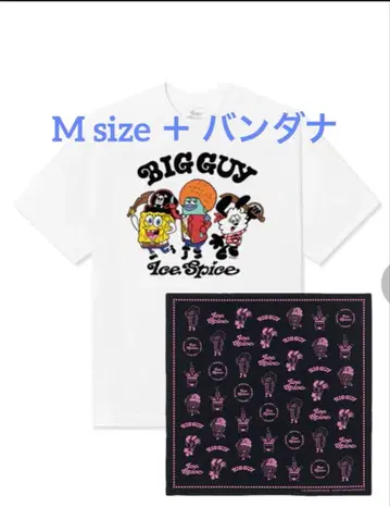 VERDY x ICE SPICE BIG GUY 티셔츠 + 반다나
