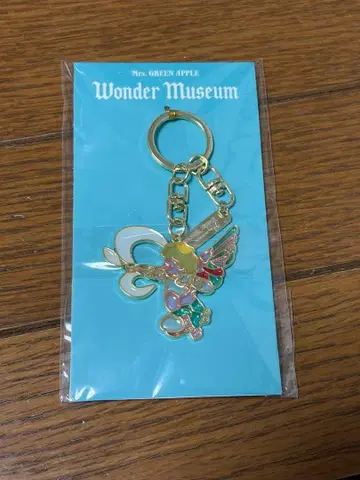 미세스 Wonder Museum 키링 젠진 원뮤