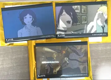 체인소 맨 스퀘어 캔뱃지 장면 사진 MAPPA 레제 덴지 봄