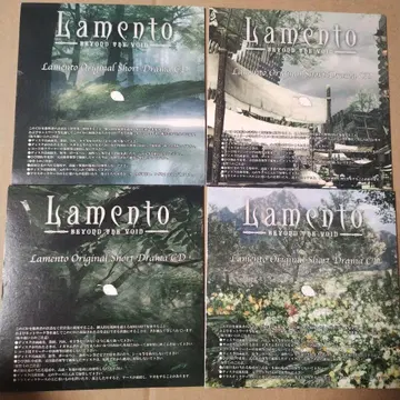 Lamento 특전 CD BL 게임 니트로 플러스 키랄 드라마 CD
