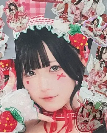 신기루 아무 팀 딸기 (타월만)