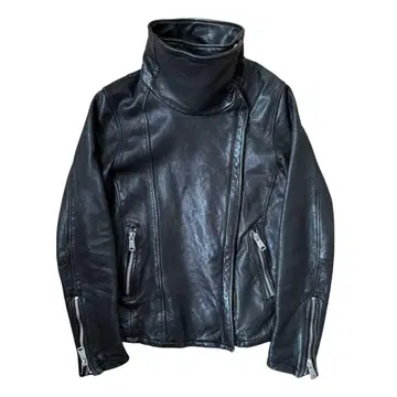 00s CIVARIZE 가죽 자켓