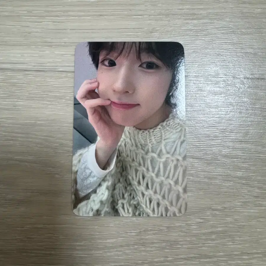 NCT WISH Steady China QQ Music QQ Music photocard Sakuya 4 types