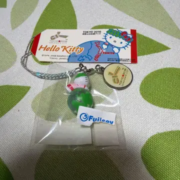 헬로키티 스트랩 도쿄 올림픽 유치 2016년 초레어!!