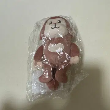 피스 오브 케이크 원숭이 마스코트 키링