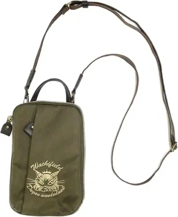 와치필드 고양이 다얀 다얀 스마트폰과 카드 수납 스마트폰 숄더