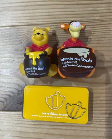 곰돌이 푸 80주년 기념 x 코카콜라 120주년 콜라보 세트 클립 20개