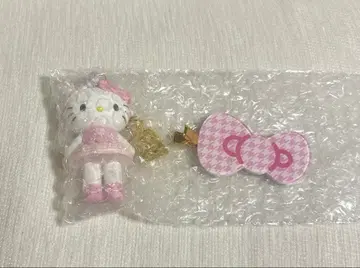 헬로키티전 시크릿 마스코트 참 B 5 발레 앞머리 클립