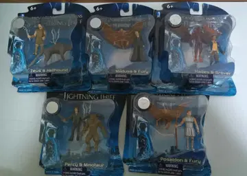퍼시 잭슨과 올림포스의 신들 피규어 일괄 아메토이 빈티지