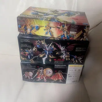 디지몬 프라모델 묶음 판매