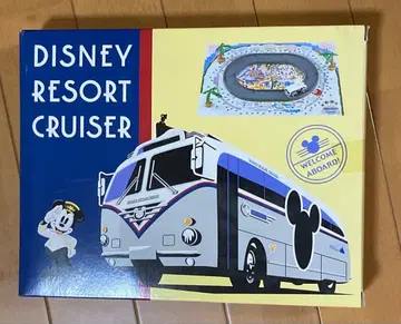 컬렉터 필수! 디즈니 리조트 크루저 모터 토미카 플레이 세트