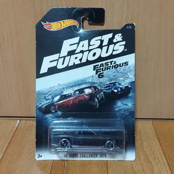 핫휠 와이스피 챌린저