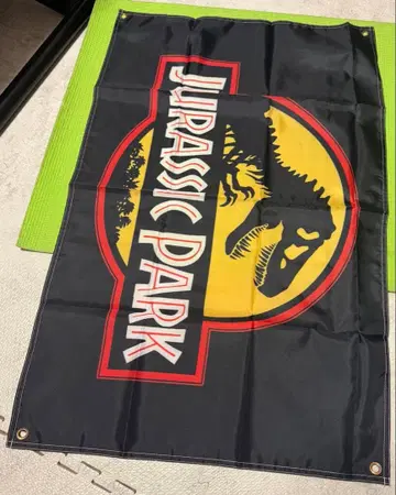 [ 쥬라기 공원 깃발/패브릭 소재 포스터 타입 B ] jo-db