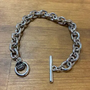 실버 체인 팔찌 BEAMS HEART