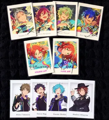 앙스타 10주년 파샤츠 Eden 2wink 묶음 판매