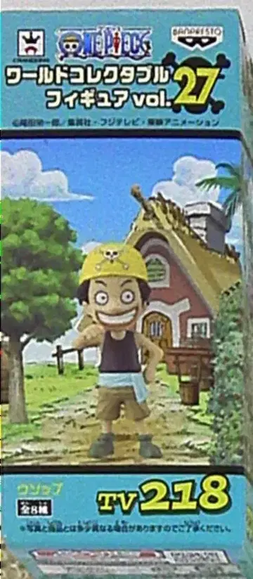 반프레스토 WCF 원피스 vol.27 TV218 우솝