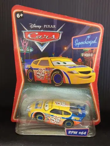 타미 다이렉트 캐릭터 카 6 Supercharged RPM #64