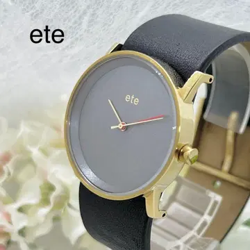 ete 에테 34mm 여성용 손목시계 작동품