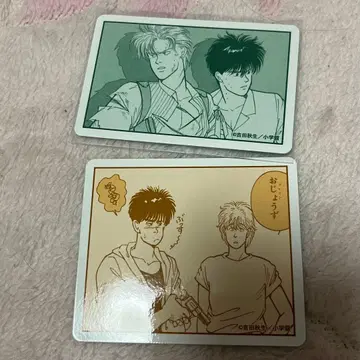 BANANA FISH 바나나 피쉬 AGF 컷 스티커