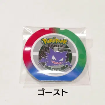 포케파크 고스트 핑 배지