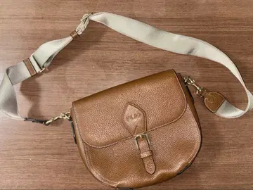 FURLA 숄더백 가죽 브라운