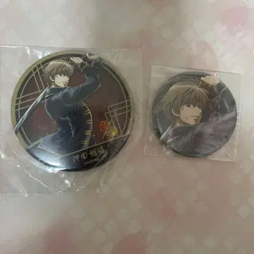 오키타 소고 은혼 캔뱃지 반격의 봉화