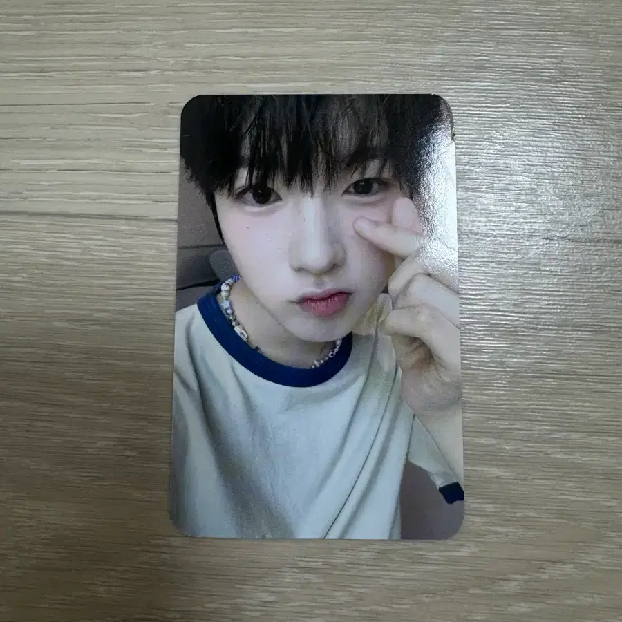 Nct wish Sakuya seasons greetings md photo pack photo set 4 cut