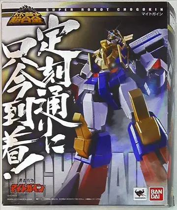 반다이 슈퍼로봇 초합금 마이트가인