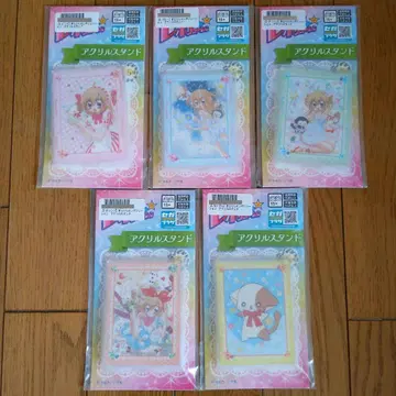 키라링 레볼루션 아크릴 스탠드 전 5종 세트