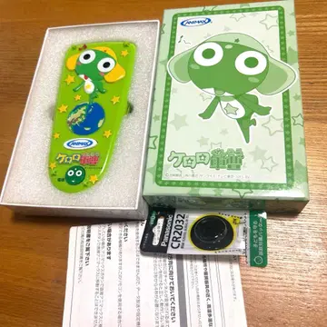 개구리 중사 케로로 캐릭터 리모컨 TV 리모컨