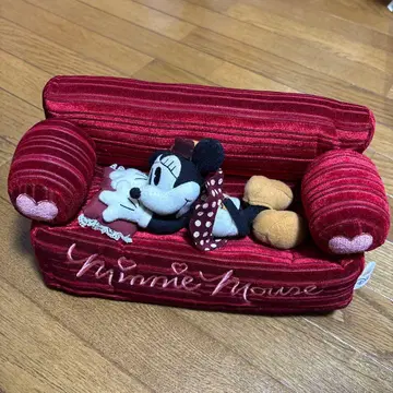 미니 마우스 소파형 봉제 인형