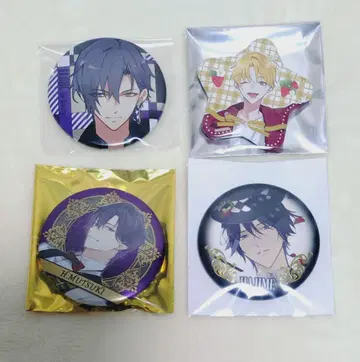 츠키우타. 하지 쿠 캔뱃지 세트