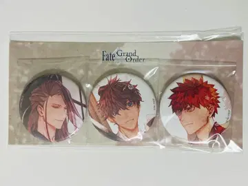 FGO 애니메이션 재팬 캔뱃지 센고 무라마사 미야모토 이오리 콘도 이사미