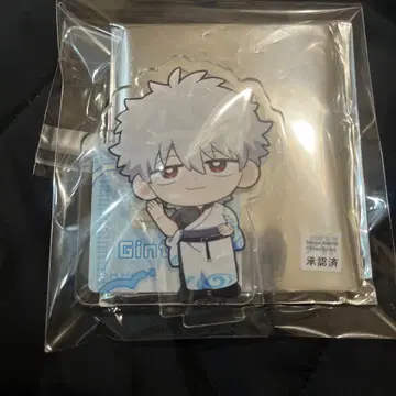 은혼 봄의 느긋한 여행 사카타 긴토키 트레이딩 미니 캐릭터 아크릴 스탠드