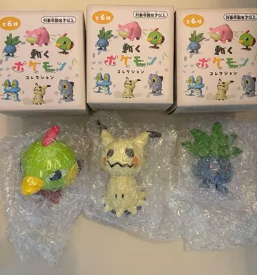 움직이는 포켓몬 컬렉션 3마리 세트