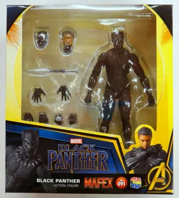 메디콤 토이 마펙스 BLACK PANTHER 091
