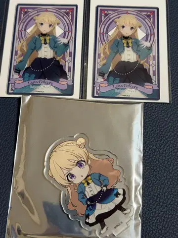 사일런트 위치 미니 아크릴 카드 and 아크릴 스탠드 라나 코렛토