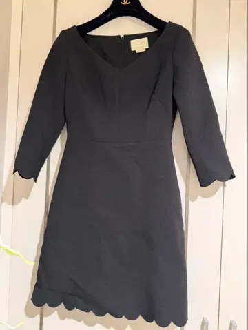 Kate spade 블랙 미니 원피스