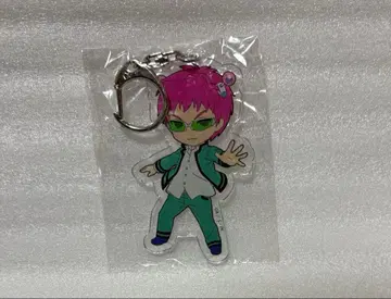 사이키 쿠스오의 재난 피크릴 아크릴 키링 쿠스오 (서 있는 그림)