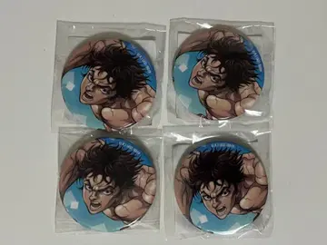 바키도 한마 바키 AnimeJapan AJ 가챠 캔뱃지