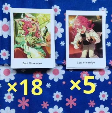 앙스타 파샤츠 vol.5 히메미야 토리 세트