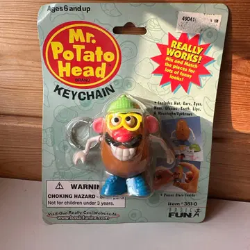 토이스토리 미스터 포테이토 헤드 Mr. Potato 키링 당시 미개봉