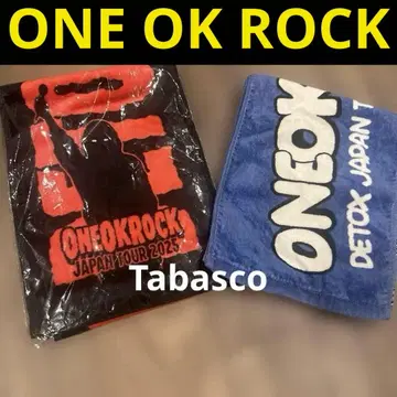 ONE OK ROCK DETOX JAPAN 원오크 2025 머플러 타월