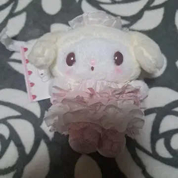 마이멜로디 백참 딸기 휘핑