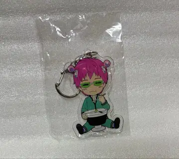 사이키 쿠스오의 재난 픽시루 아크릴 키링 쿠스오 (커피젤리)