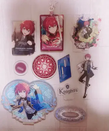 스오우 츠카사 아스 아크릴 키링 앙스타